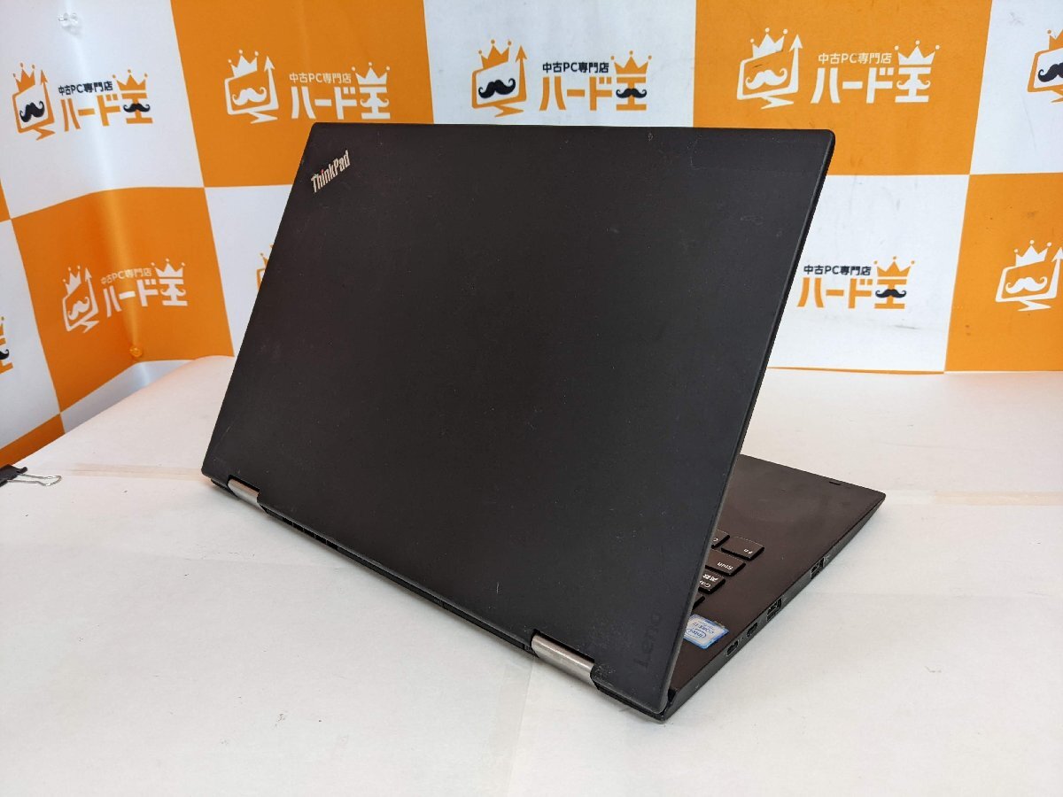 【ハード王】1円～Lenovo ThinkPad X1 Yoga 20JECTO1WW/Corei7-7500U/8GB/ストレージ無/4895-S_画像7