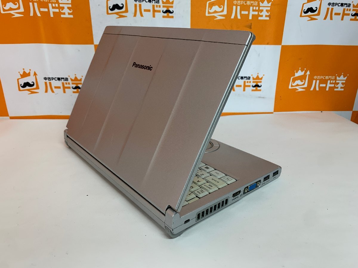 【ハード王】1円～/Panasonic Let’s note CF-SX3EJEPWR/Corei5-4310U/4GB/ストレージ無/7014-S_画像9