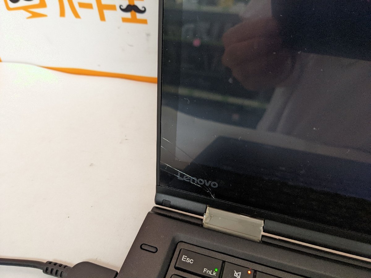 【ハード王】1円～Lenovo ThinkPad X1 Yoga 20FRCTO1WW/Corei7-第6世代(不明)/メモリ不明/ストレージ無/4897-S_画像3