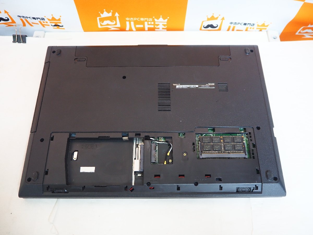 【ハード王】1円～Dell Vostro3549/Corei5-5200U/8GB/ストレージ無/バイオスOK/236-S_画像7