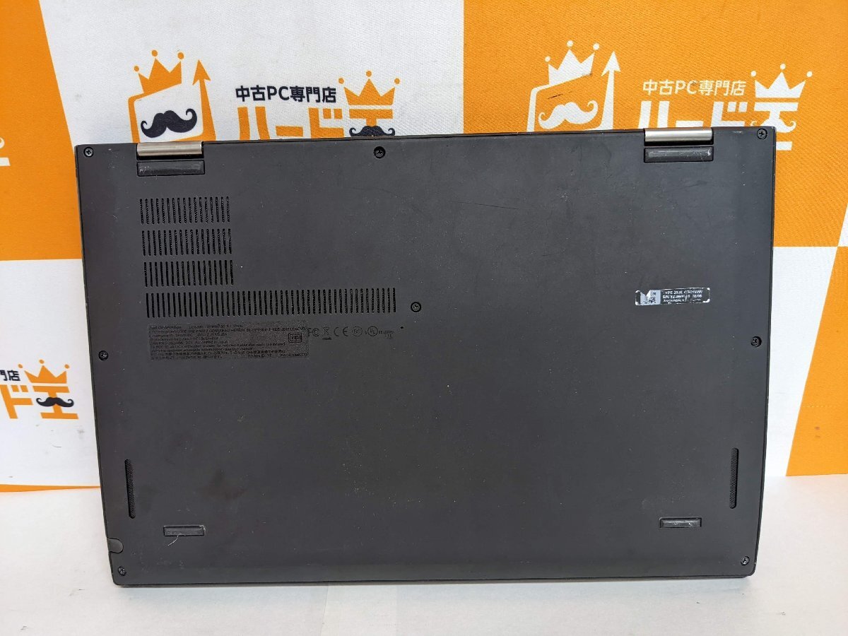 【ハード王】1円～Lenovo ThinkPad X1 Yoga 20JECTO1WW/Corei7-7500U/8GB/ストレージ無/4895-S_画像6