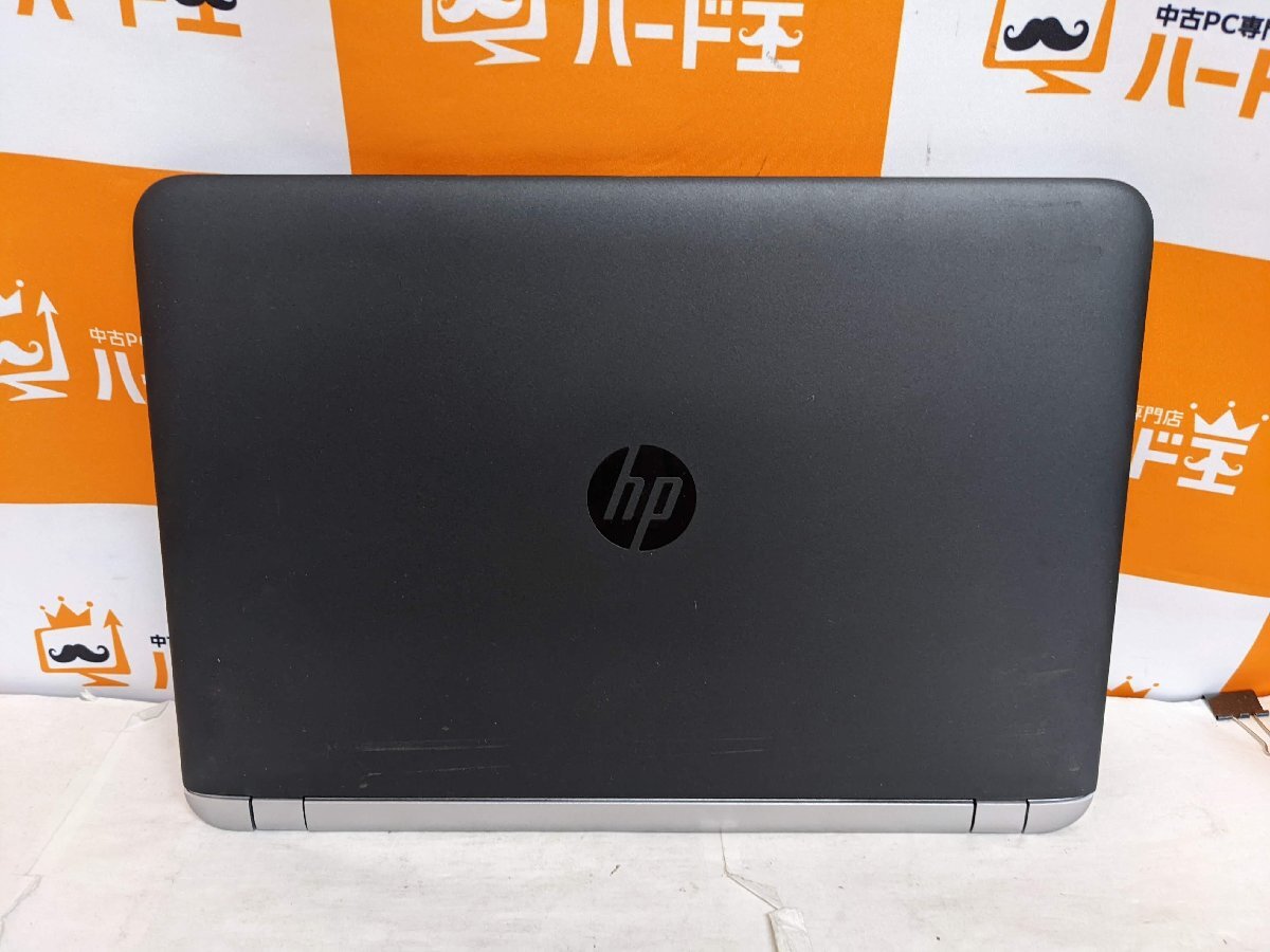 【ハード王】1円～HP ProBook450G3/Corei5-6200U/4GB/ストレージ無/バイオスOK/582-S_画像4