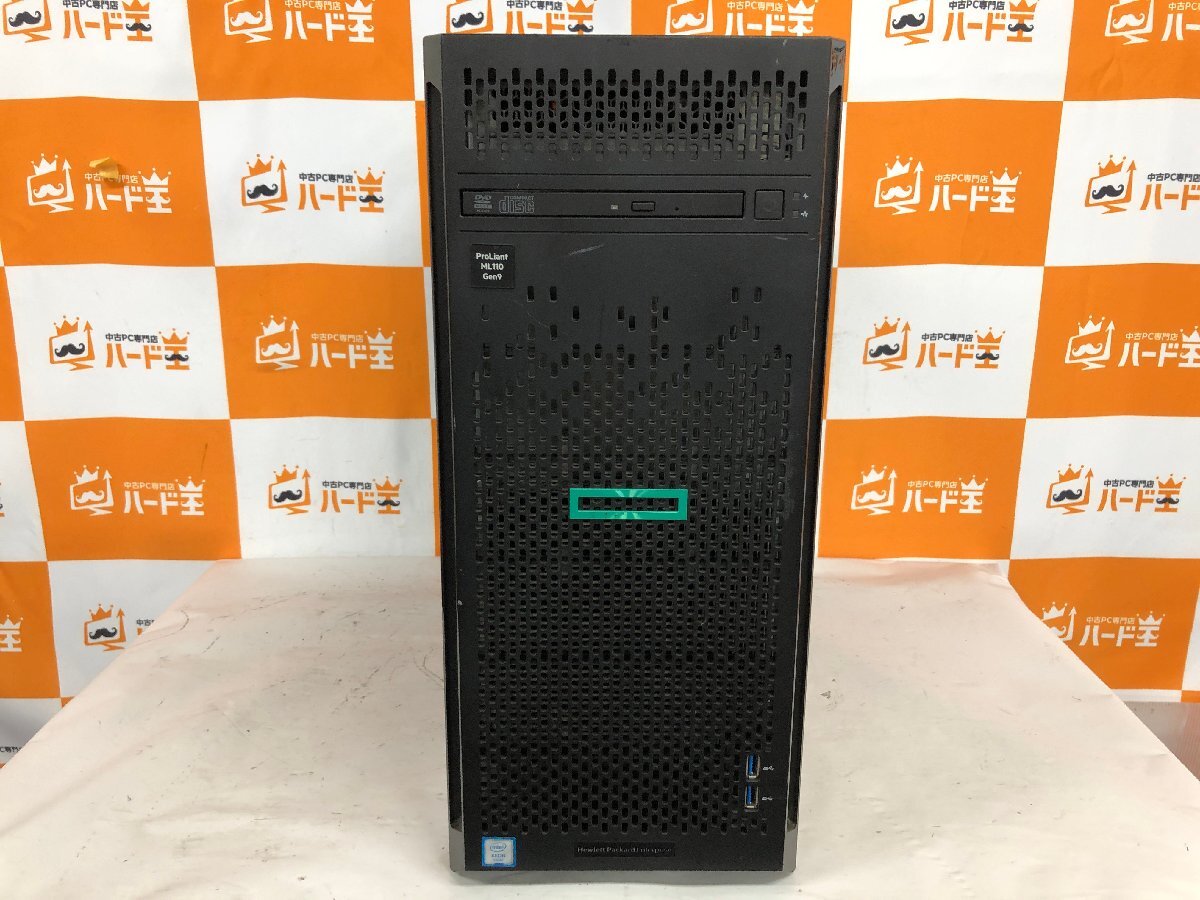 【ハード王】1円～/サーバー/HP ProLiant ML110 Gen9/Xeon E5-2603v4/8GB/ストレージ無/11690-H4_画像4