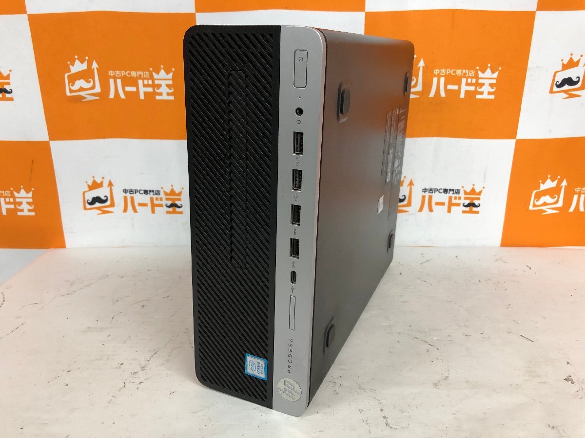 【ハード王】1円～/デスク/HP ProDesk600G4SFF/Corei5-8500/8GB/ストレージ無/11685-D4_画像1