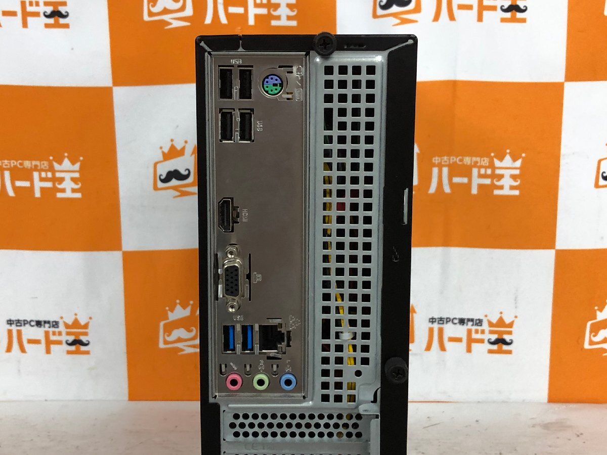 【ハード王】1円～/デスク/eX.computer エアロスリム RS5J-D91/T /Corei7-第7世代(不明)/8GB/SSD無/11486-B4_画像7