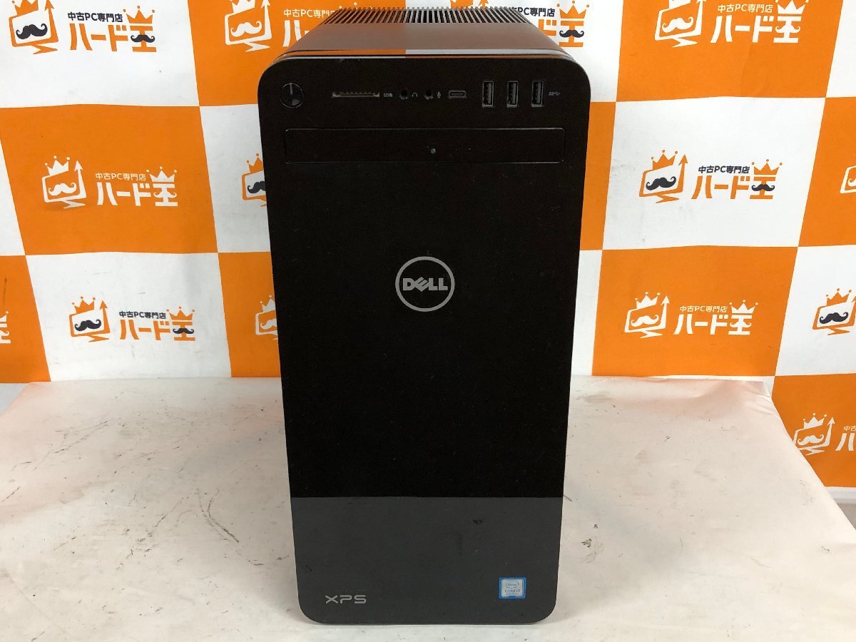 【ハード王】1円～/デスク/Dell XPS8930/Corei7-8700/8GB/HDD無/11882-H4_画像3