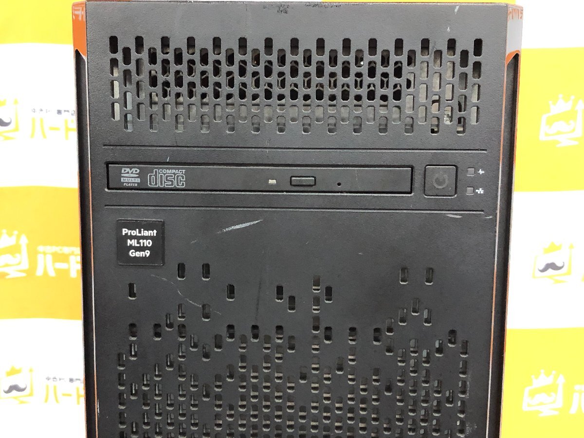 【ハード王】1円～/サーバー/HP ProLiant ML110 Gen9/Xeon E5-2603v4/8GB/ストレージ無/11690-H4_画像5