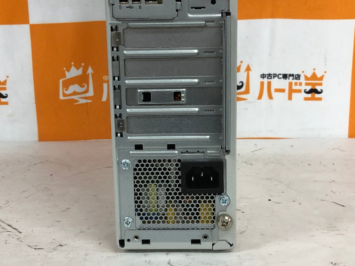 【ハード王】1円～/デスク/NEC Mate PC-MKH32LZ7AAS3/Corei7-8700/4GB/ストレージ無/11681-B4_画像9