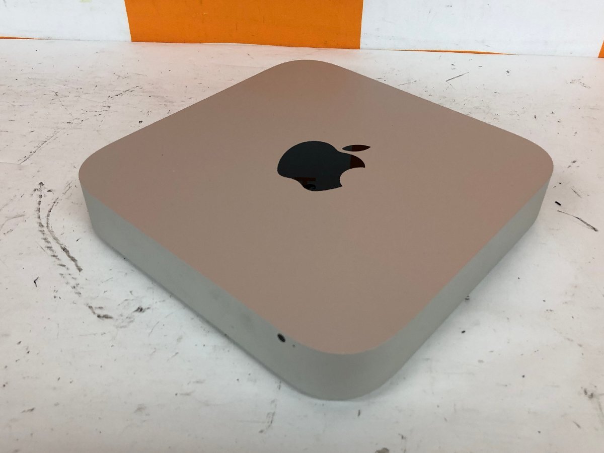 【ハード王】1円～/デスク/Apple MacMini A1347/Corei5-3210M/2GB/HDD無/11028-R11_画像1