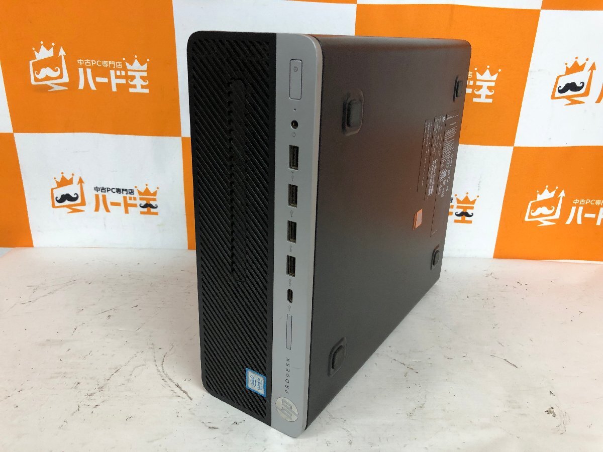 【ハード王】1円～/デスク/HP ProDesk600G4SFF/Corei5-8500/8GB/ストレージ無/11684-D4_画像1