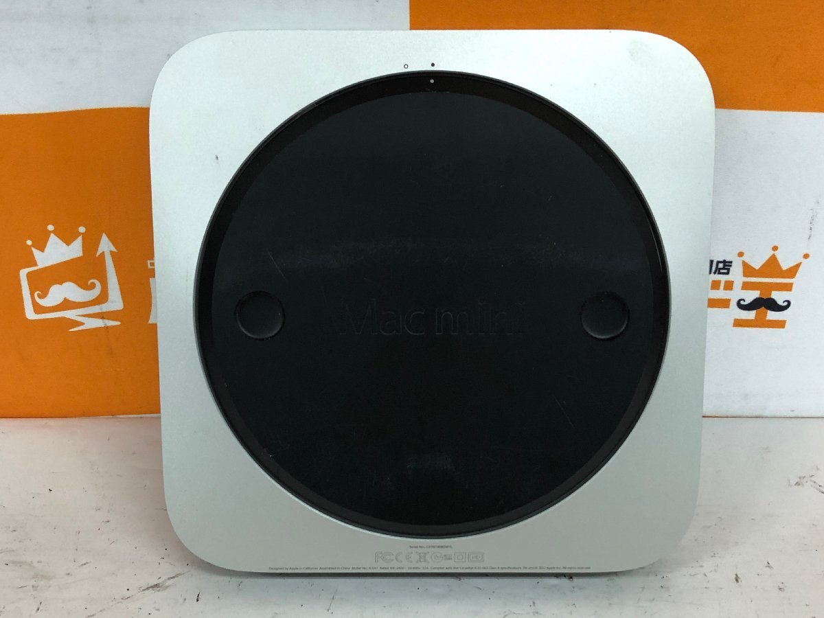 【ハード王】1円～/デスク/Apple MacMini A1347/Corei5-3210M/2GB/HDD無/11028-R11_画像5