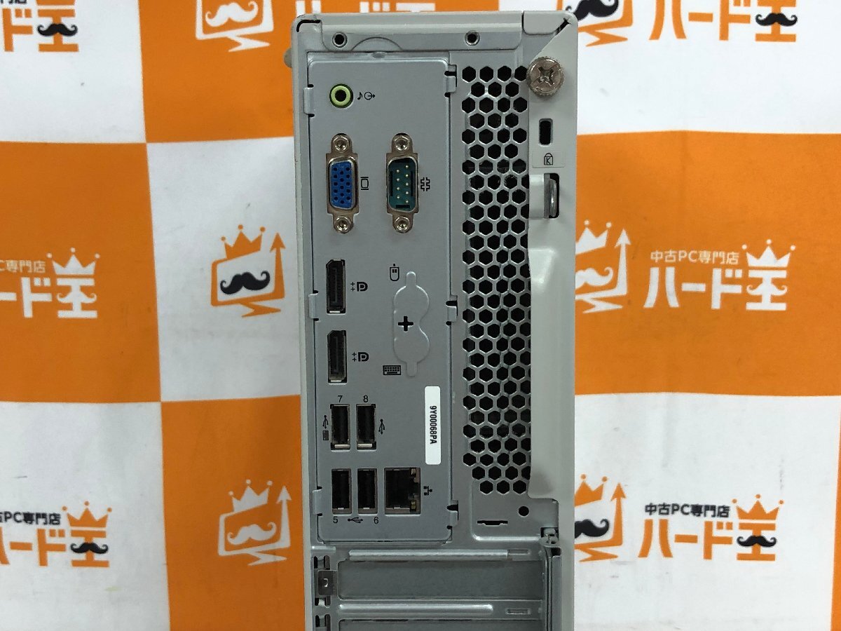 【ハード王】1円～/デスク/NEC Mate PC-MRH30LZ6ACS5/Corei7-9700/8GB/ストレージ無/11683-B4_画像9