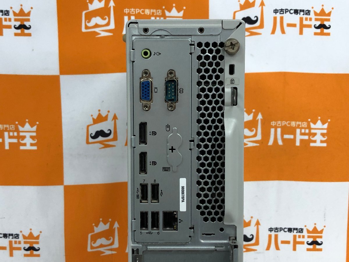 【ハード王】1円～/デスク/NEC Mate PC-MRM28LZ6AAS4/Corei5-8400/4GB/ストレージ無/11682-B4_画像7