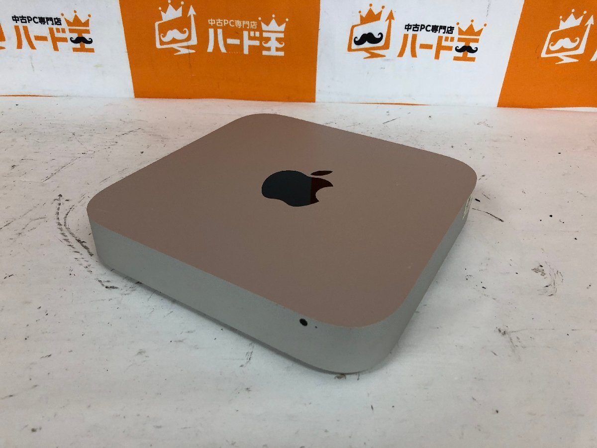 【ハード王】1円～/デスク/Apple MacMini A1347/Corei7-2635QM/4GB/HDD無/11029-R11_画像1