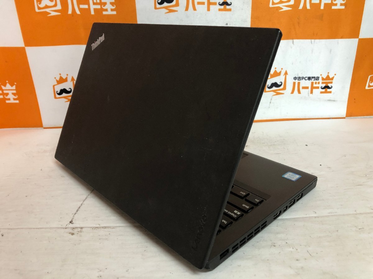 【ハード王】1円～/ノート/Lenovo ThinkPad X260 20F5-A19U00/Corei3-6100U/4GB/ストレージ無/10687-G31_画像7