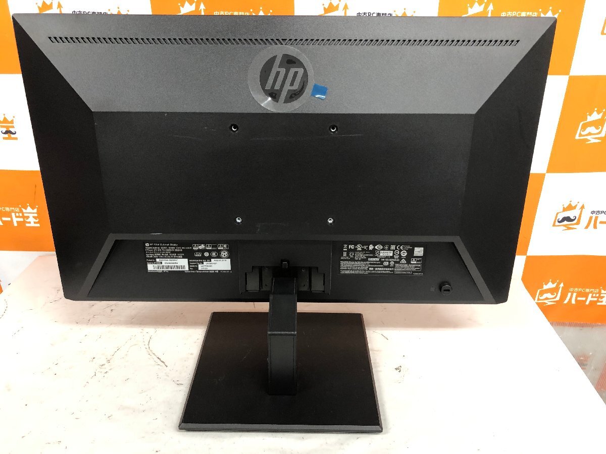 【ハード王】1円～/HP P244/23.8インチ液晶モニター/6484-R3_画像4