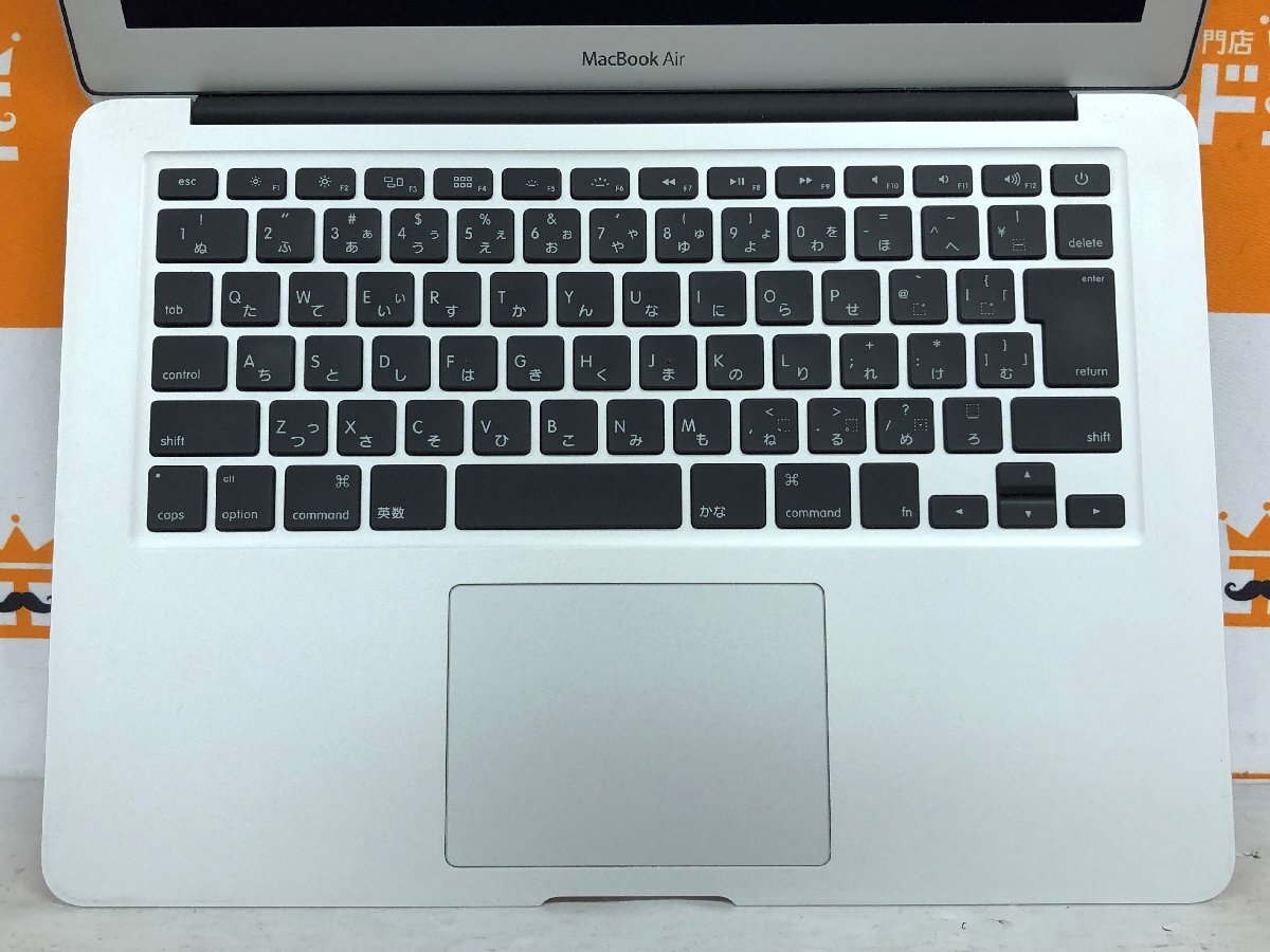 【ハード王】1円～/ノート/Apple MacBookAir A1369 EMC2469/Corei5-2557M/4GB/ストレージ無/11428-H12_画像4