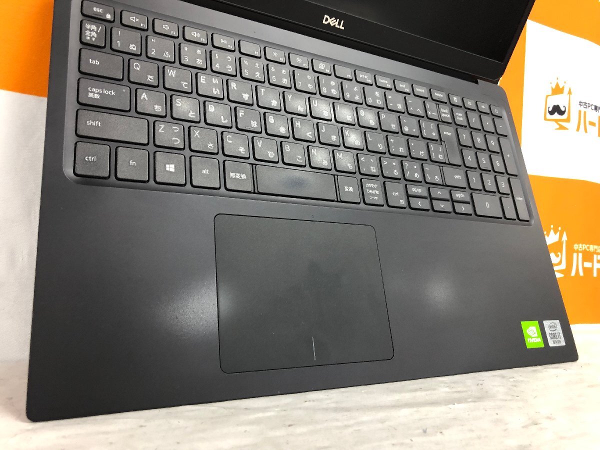 【ハード王】1円～/ノート/DELL Vostro5590/Corei7-10510U/8GB/SSD256GB/リカバリ済み/10487-D12_画像5