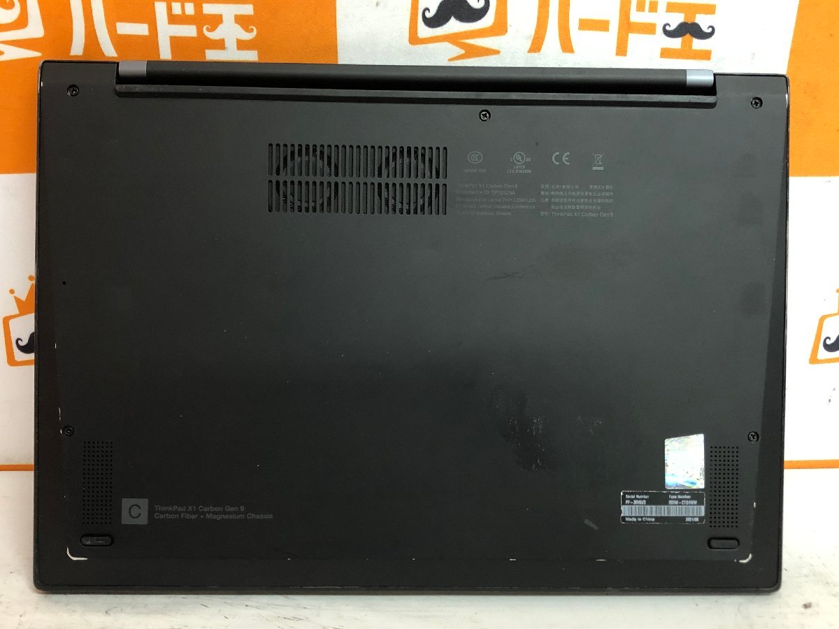 【ハード王】1円～/ノート/Lenovo ThinkPad X1 Carbon 20XWCTO1WW/Corei7-1165G7/16GB/ストレージ無/11405-J21_画像9