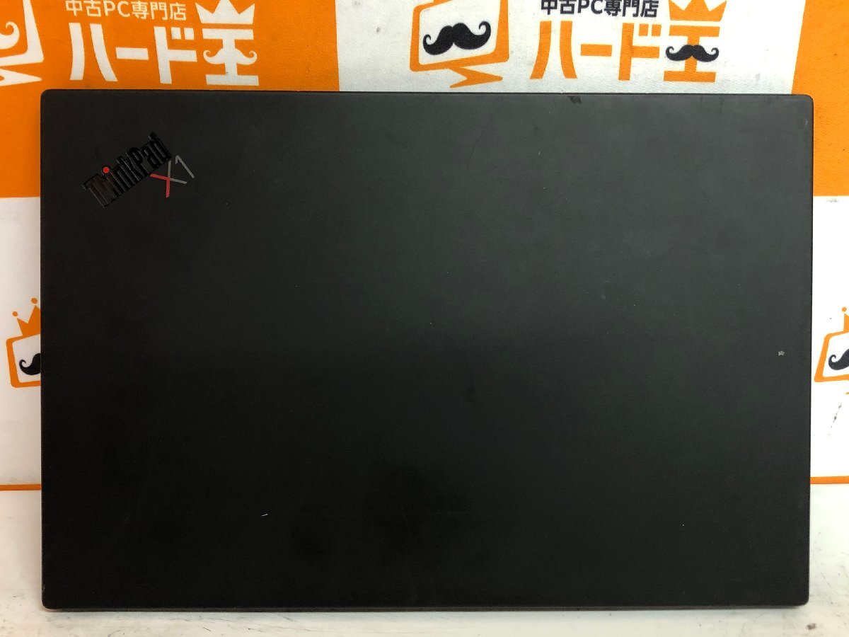 【ハード王】1円～/ノート/Lenovo ThinkPad X1 Carbon 20V9CTO1WW/Corei7-10510U/16GB/ストレージ無/11404-J21_画像5