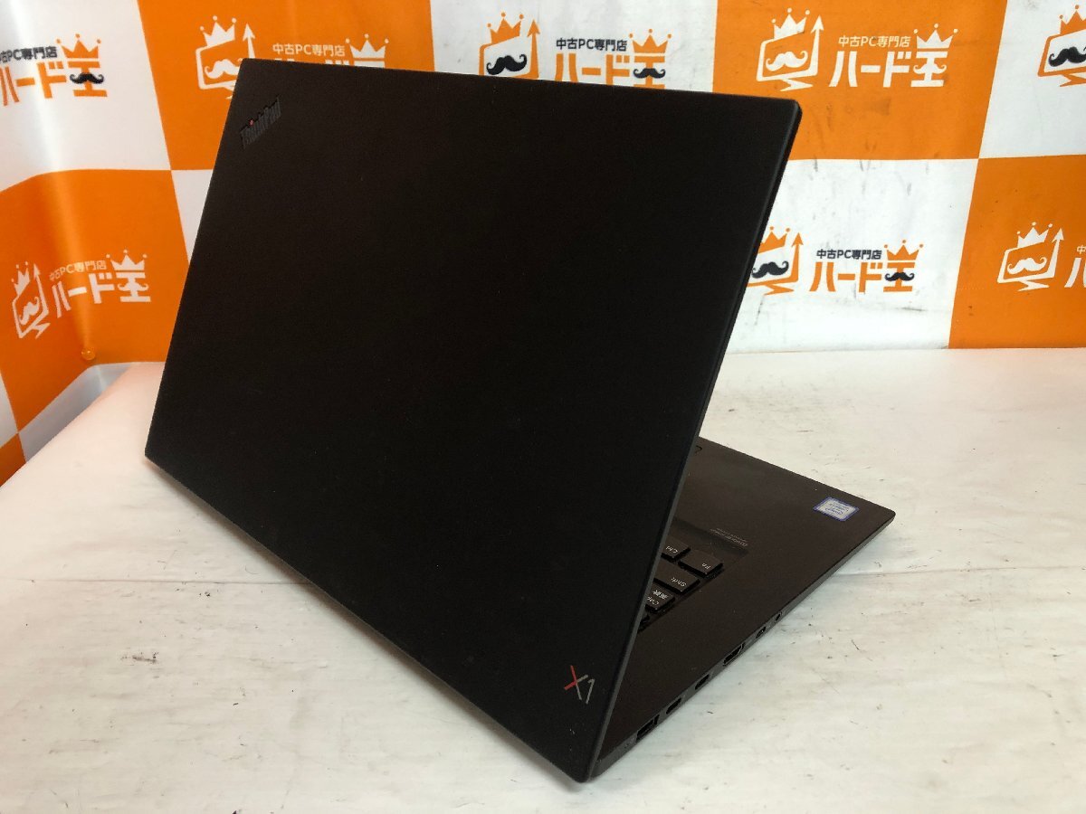 【ハード王】1円～/ノート/Lenovo ThinkPad X1 Extreme 20QVCTO1WW/Corei7-9750H/4GB/ストレージ無/11400-J21_画像7