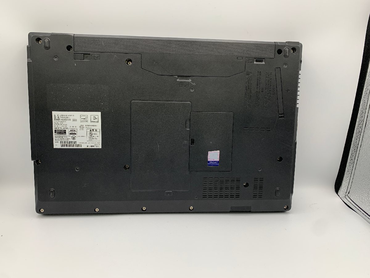 【ハード王】1円～/ノート/富士通 LIFEBOOK A747/S FMVA25011/Corei5-7300U/8GB/ストレージ無/11541-B12_画像7