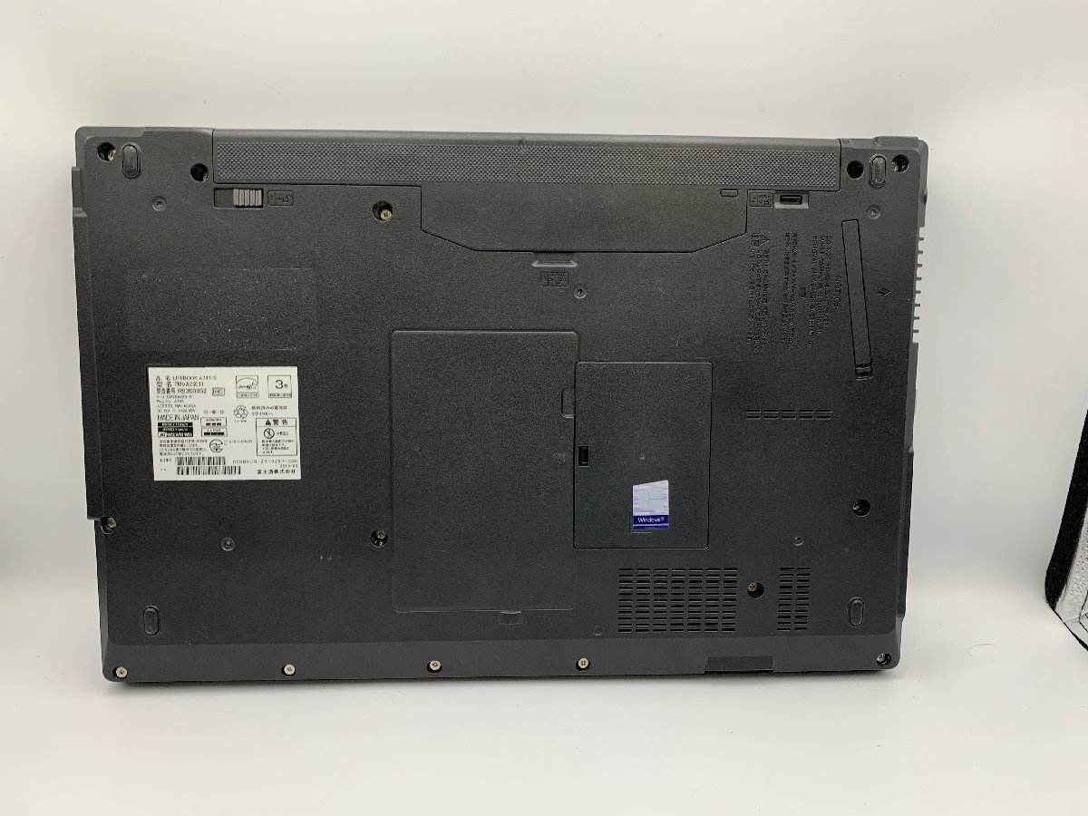 【ハード王】1円～/ノート/富士通 LIFEBOOK A747/S FMVA25011/Corei5-7300U/8GB/ストレージ無/11542-B12_画像6