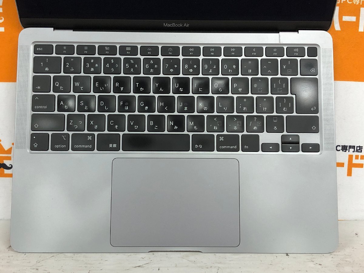 【ハード王】1円～/Apple MacBookAir A2179 EMC3302/Corei3-1.1GHzデュアルコア/8GB/SSD256GB/9290-H12_画像6