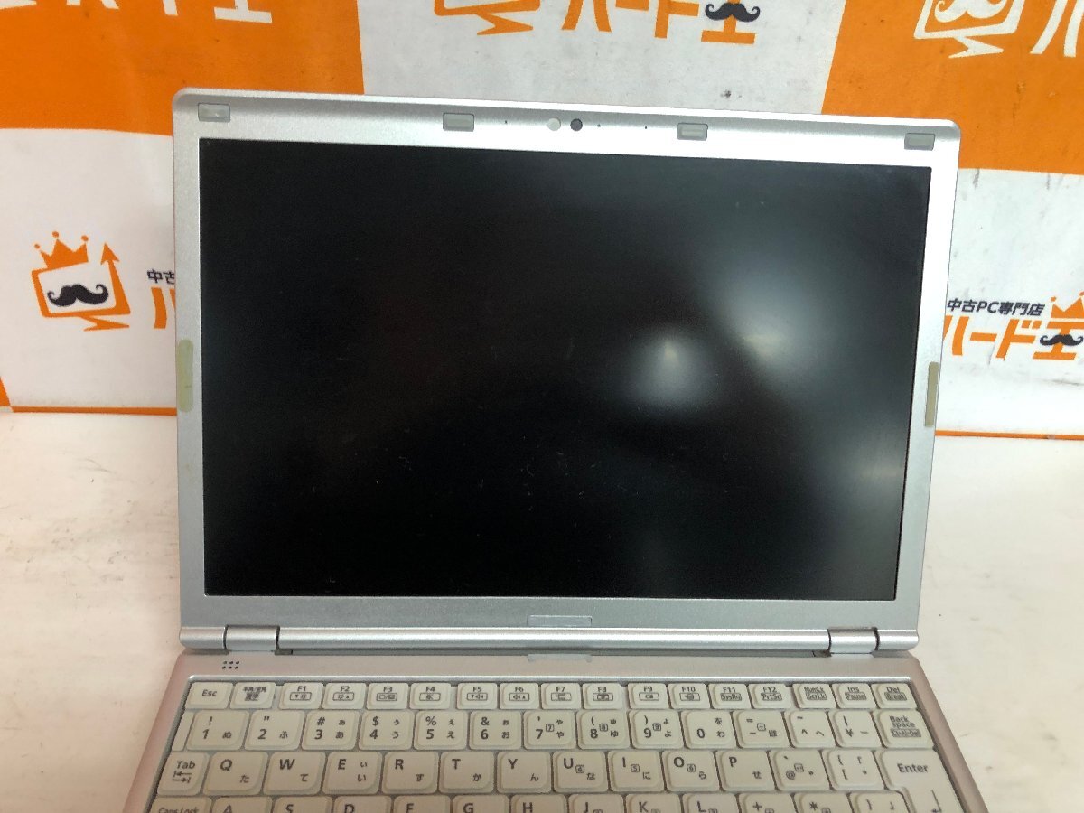 【ハード王】1円～/ノート Panasonic Let's note SZ6 CF-SZ6JD3QR/Corei7-7th(不明)/メモリ不明/ストレージ無/通電未確認/10990-G12_画像2