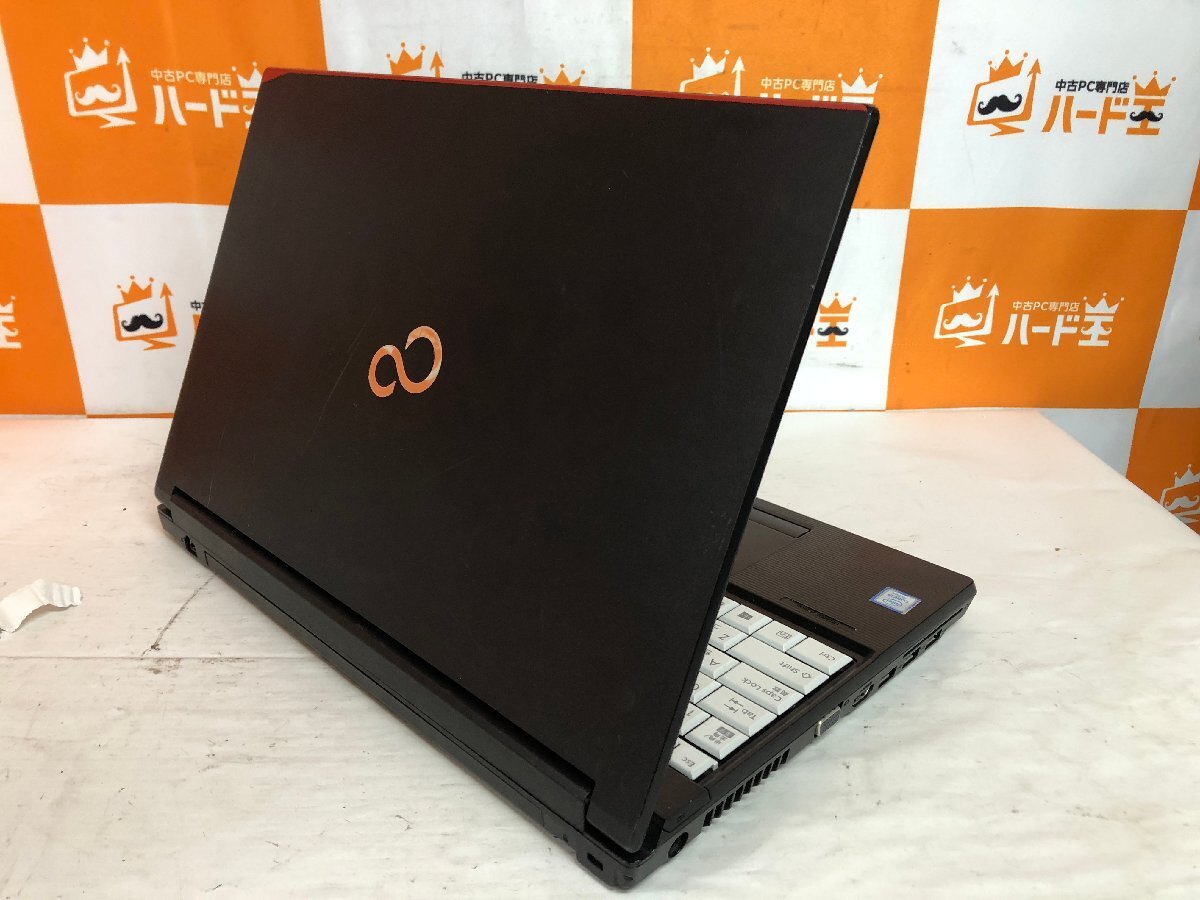 【ハード王】1円～/ノート/富士通 LIFEBOOK A747/S FMVA25011/Corei5-7300U/4GB/ストレージ無/11531-G22_画像8