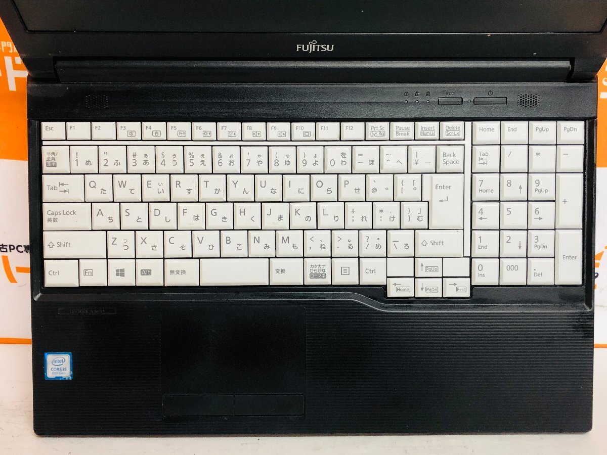 【ハード王】1円～/ノート/富士通 LIFEBOOK A749/B FMVA63013/Corei5-第8世代(不明)/メモリ不明/ストレージ無/起動不可/11546-G22_画像3