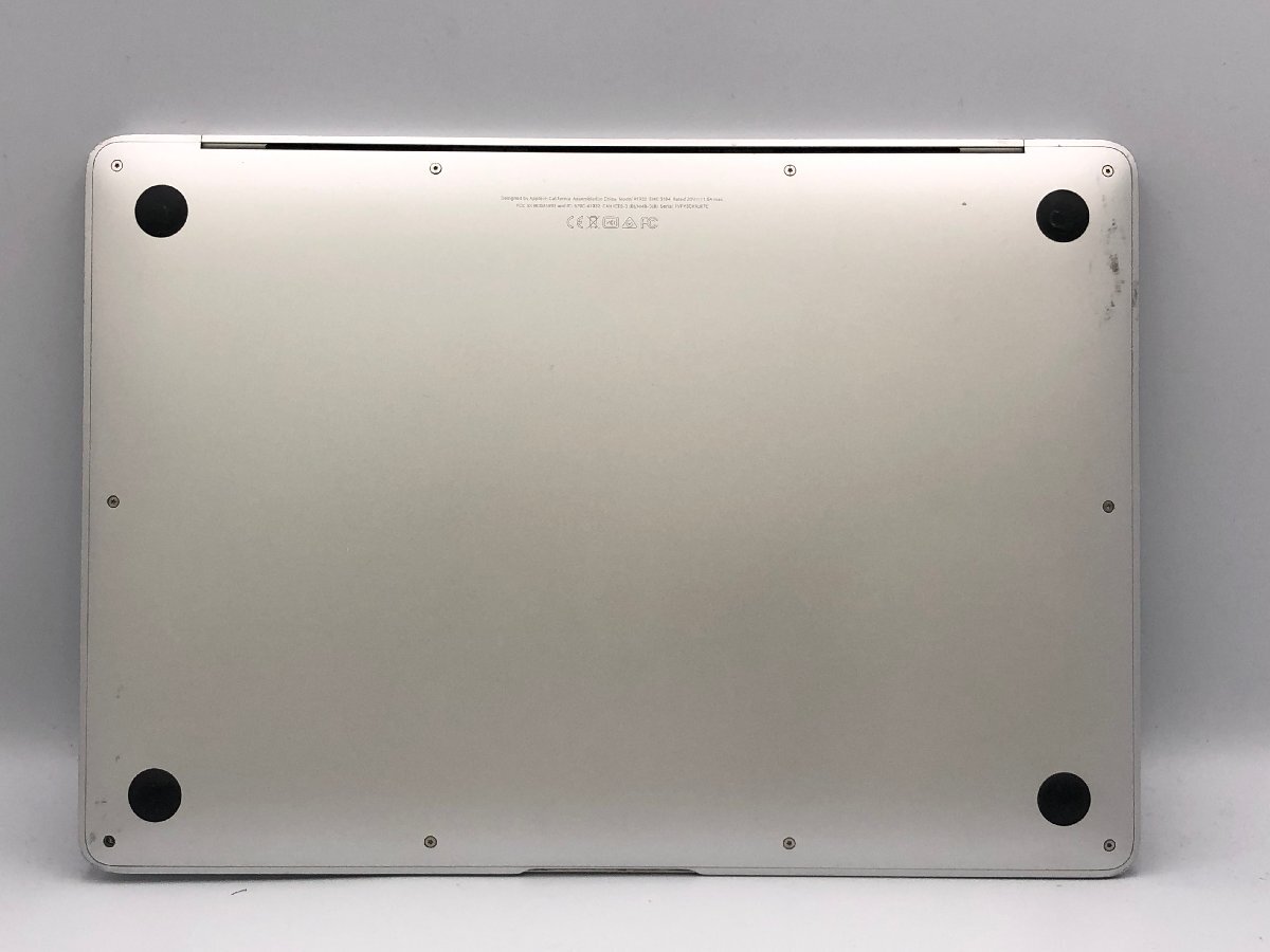 【ハード王】1円～/ノート/Apple MacBookAir A1932 EMC3184/Corei5-1.6GHz/8GB/SSD128GB/9473-H12_画像8