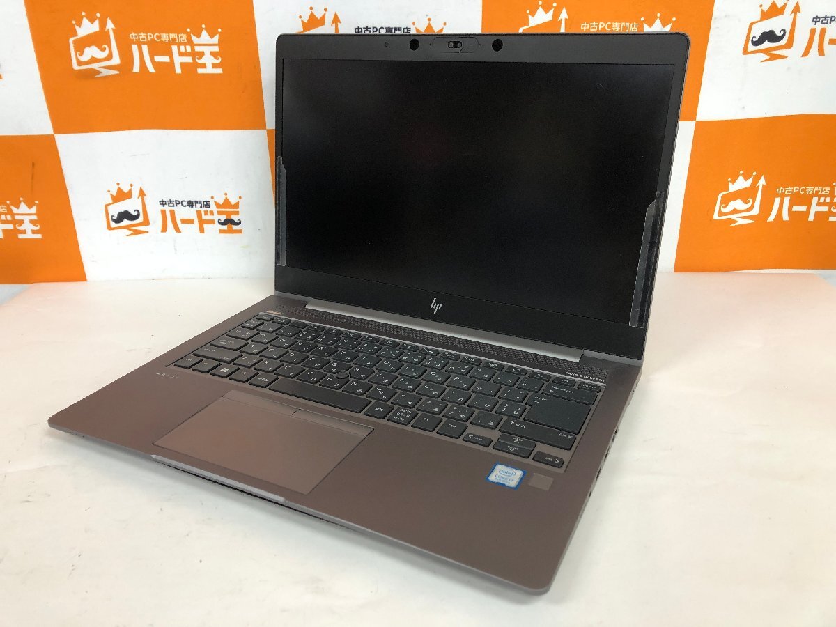 【ハード王】1円～/ノート/HP ZBook14u G5/Corei7-第8世代(不明)/メモリ不明/ストレージ無/スーパーバイザーパスロック/9568-G31_画像1