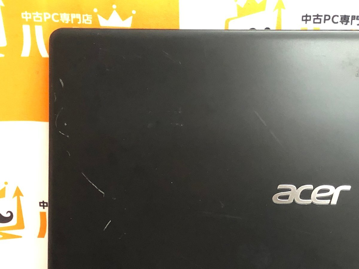 【ハード王】1円～/ノート/Acer N19C1/Corei3-第10世代(不明)/メモリ不明/ストレージ無/スーパーバイザーパスロック/10116-D21_画像7