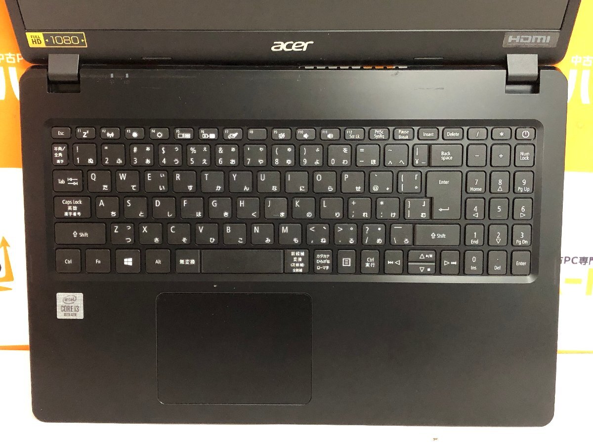 【ハード王】1円～/ノート/Acer N19C1/Corei3-第10世代(不明)/メモリ不明/ストレージ無/スーパーバイザーパスロック/10116-D21_画像4