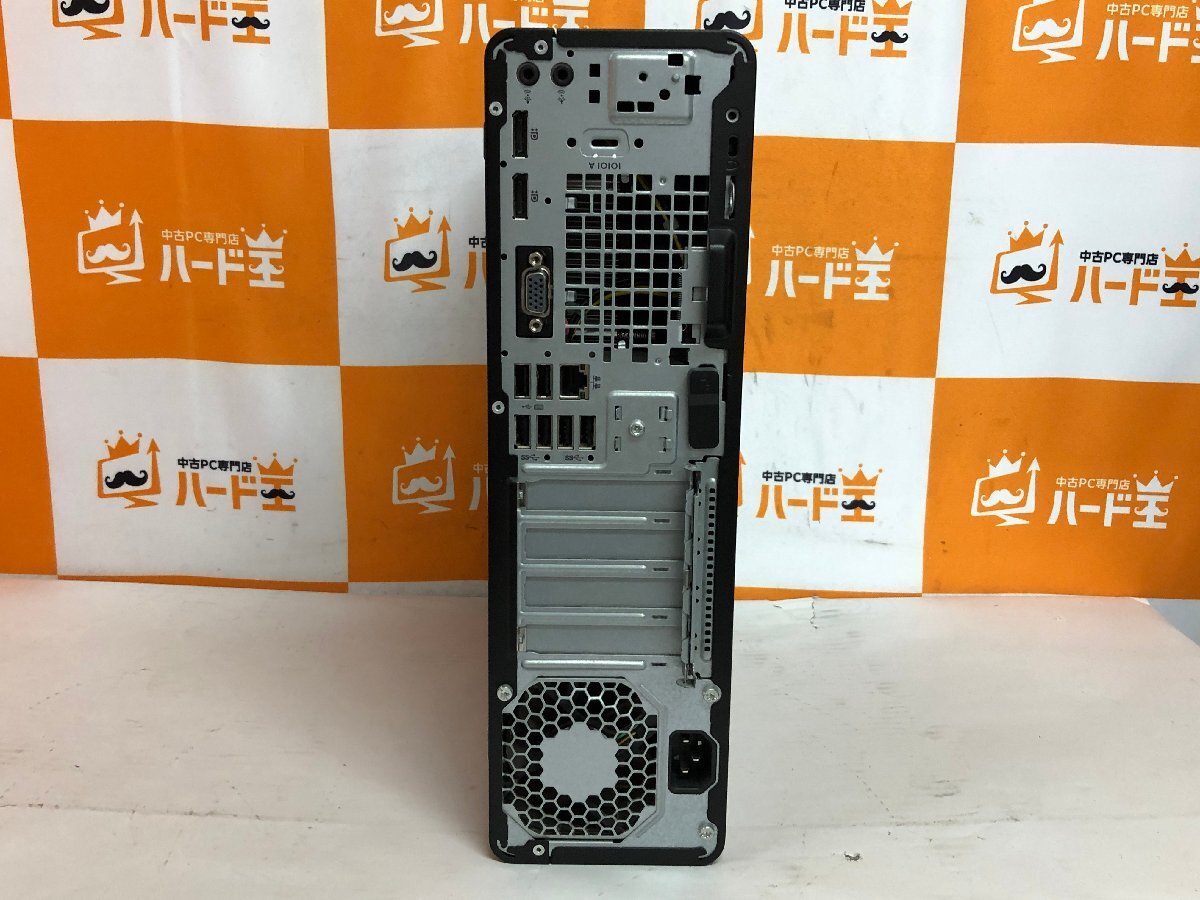 【ハード王】1円～/デスク/HP EliteDesk800G3SFF/Corei7-7700/8GB/HDD無/11893-B3_画像7