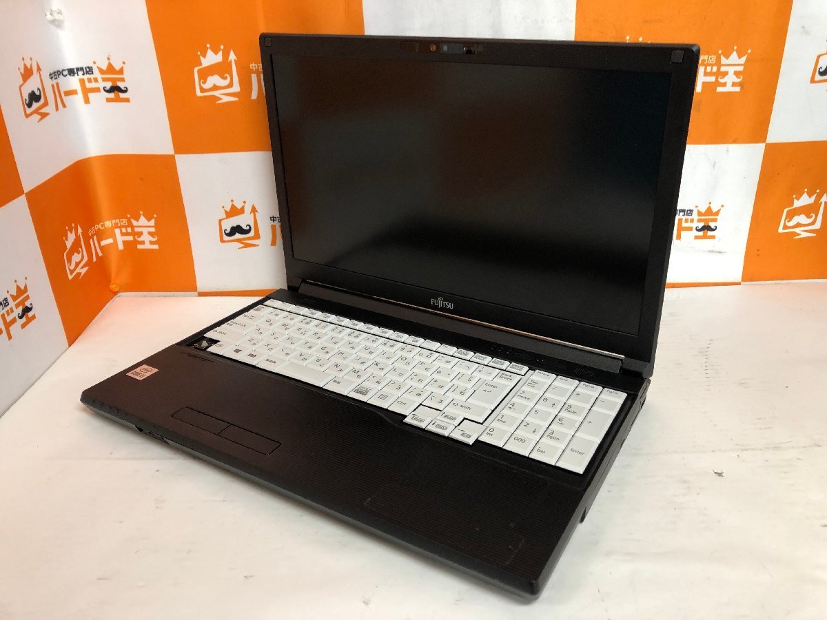 【ハード王】1円～/ノート/富士通 LIFEBOOK A5510/FX FMVA88048P/Corei5-10210U/8GB/ストレージ無/12075-G23_画像1