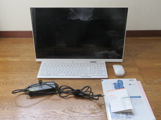 NEC 23.8 дюймовый монитор в одном корпусе PC PC-HA770R
