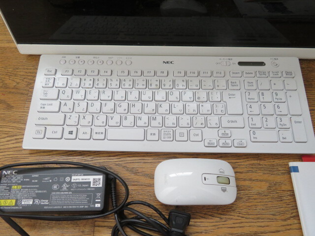 NEC 23.8 дюймовый монитор в одном корпусе PC PC-HA770R