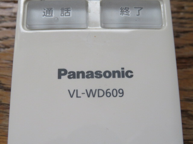 Panasonic Panasonic домофон беспроводная телефонная трубка VL-WD609