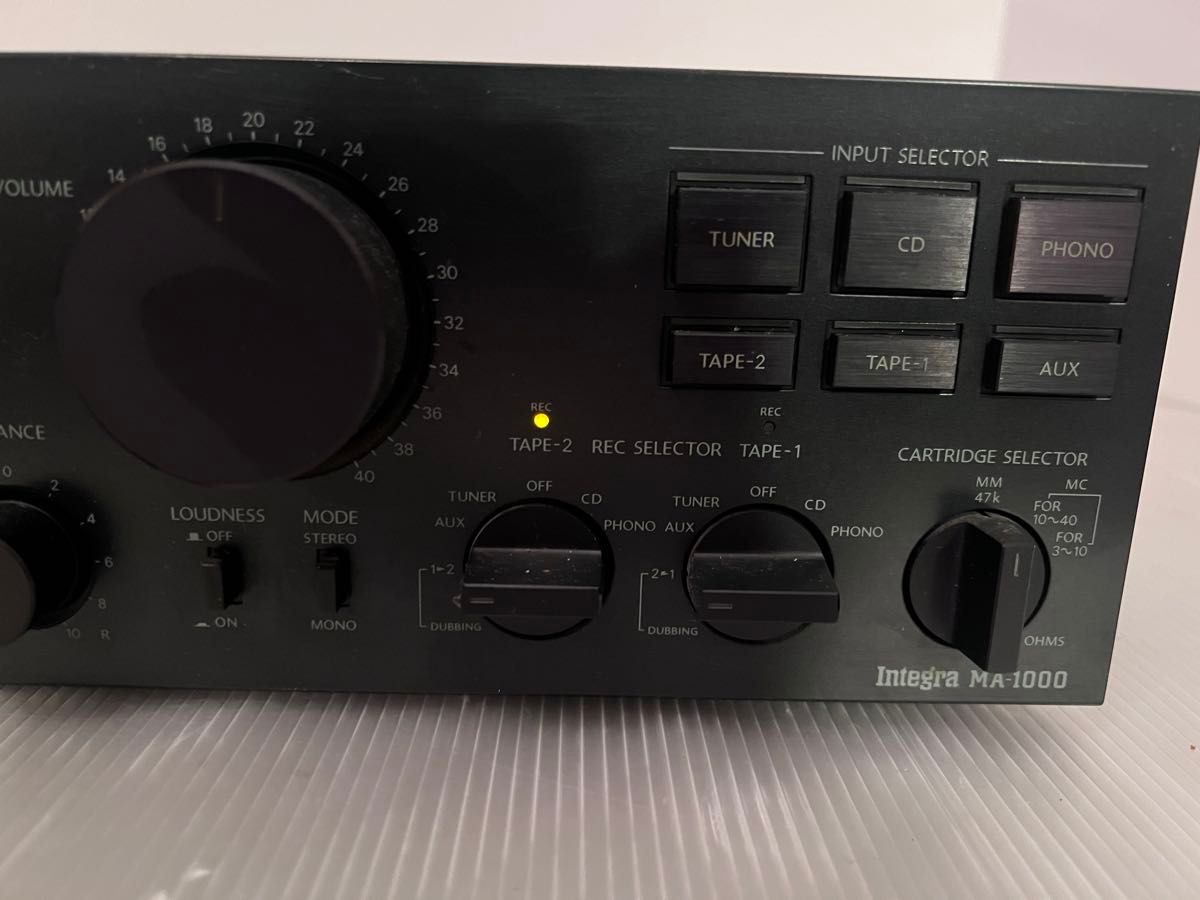 ONKYO オンキョー プリメインアンプ Integra MA-1000|Yahoo ONKYO オンキョー プリメインアンプ Integra MA-1000|Yahoo