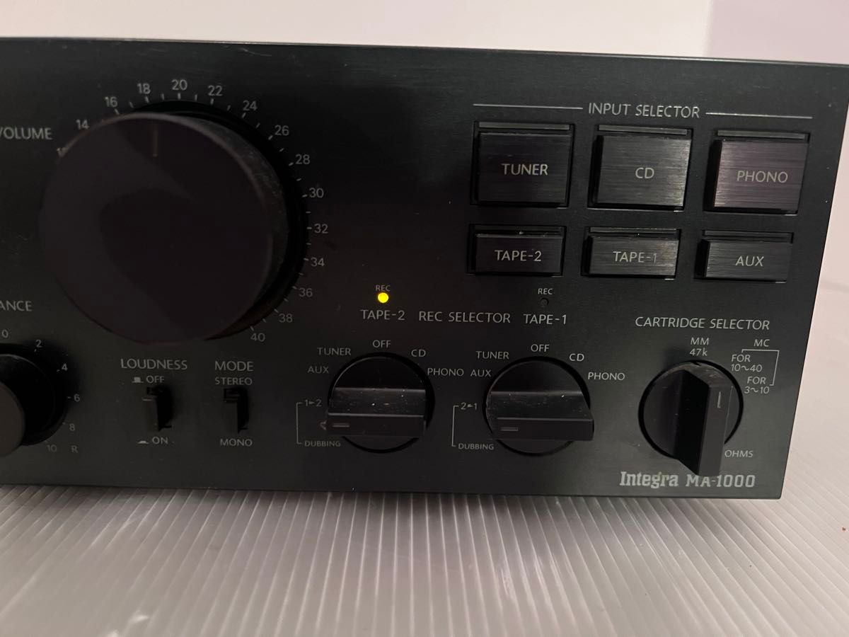 ONKYO オンキョー プリメインアンプ Integra MA-1000