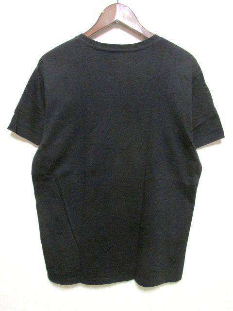★美品★RALPH LAUREN DENIM&SUPPLY 星條旗 半袖 Tシャツ L★ブラック 黒 ラルフローレン デニム&サプライ クルーネック 丸首 100%COTTON