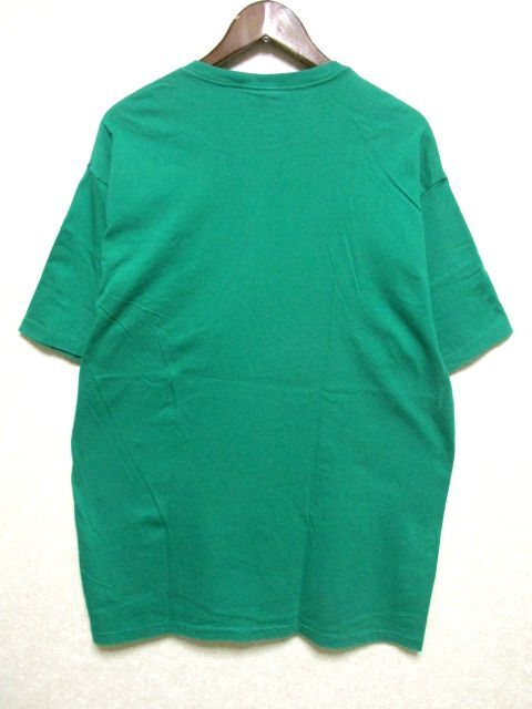 ★USA製★90's Ralph Lauren ラルフローレン 半袖 ポケット Tシャツ XL★グリーン 緑 ポケT シングルステッチ アメリカ製 ビンテージ OLD_画像2