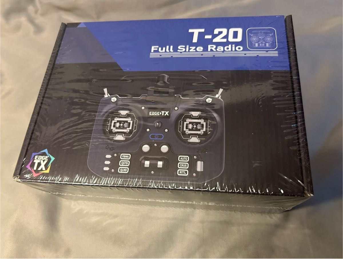 プロポ送信機 Jumperジャンパー T20S ELRS 2.4G MODE2 技適あり★新品未開封★