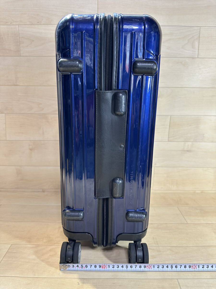 【ジャンク品】Lufthansa RIMOWA SALSA 4輪 _画像3