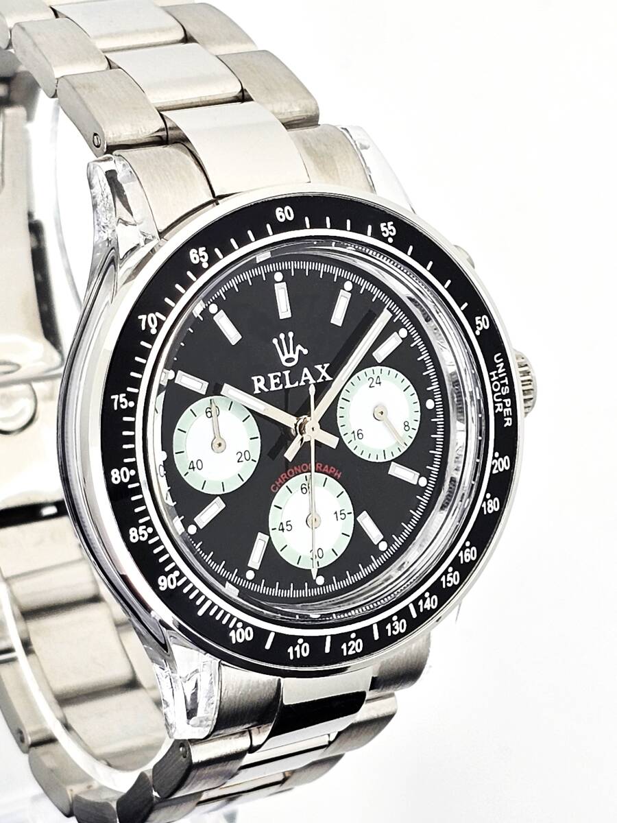 【 очень дешево 1  йен 】RELAX ... ... лого   D3-S  винтажный   custom  наручные часы  ...  мир ... тоже  примечания  глаза  ... модель    черный  циферблат ...  база 