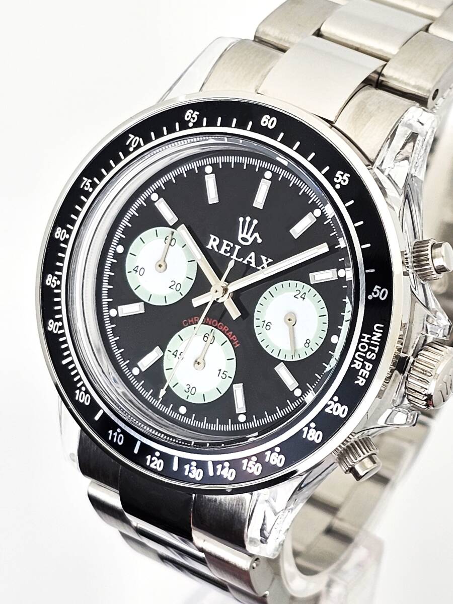 【 очень дешево 1  йен 】RELAX ... ... лого   D3-S  винтажный   custom  наручные часы  ...  мир ... тоже  примечания  глаза  ... модель    черный  циферблат ...  база 