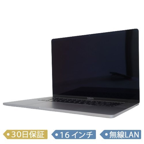 ☆１円～【中古】Apple/ MacBook Pro Touch Bar/Core i7 2.6GHｚ/メモリ16GB/SSD 512GB/2019/16インチ/MacOS (11.7)/ノート【B】_画像1