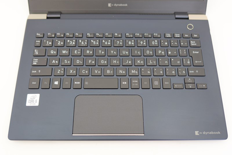 【中古】dynabook G83/FP/Core i5-10210U/メモリ8GB/SSD 256GB/13.3インチ/Windows 10 Pro 64bit/ノート【B】_画像3